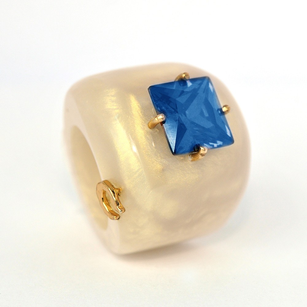 Handmade Jewelry - Sophisticated Wall Street, Rings - Caona Design