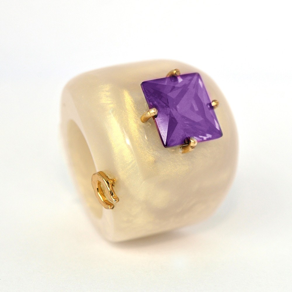 Handmade Jewelry - Sophisticated Wall Street, Rings - Caona Design