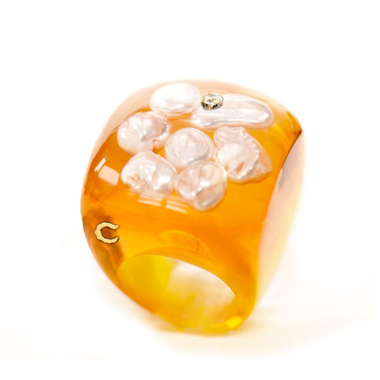 Handmade Jewelry - Blissful Madison, Rings - Caona Design