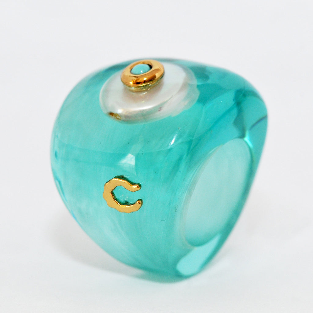 Handmade Jewelry - Elegant Madison, Rings - Caona Design